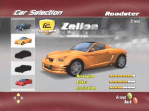 Racing Evoluzione - Xbox