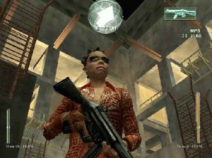 Enter The Matrix - PS2