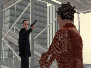 Enter The Matrix - PS2