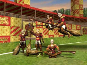 Harry Potter et la coupe du monde de Quidditch - Gamecube