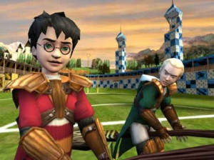 Harry Potter et la coupe du monde de Quidditch - Gamecube