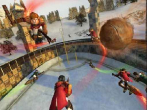 Harry Potter et la coupe du monde de Quidditch - Gamecube