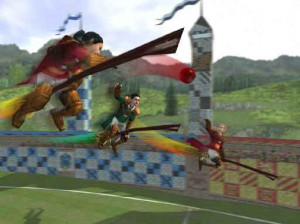 Harry Potter et la coupe du monde de Quidditch - Gamecube