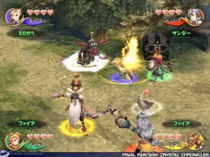 Final Fantasy  Crystal Chronicles - Gamecube