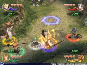 Final Fantasy  Crystal Chronicles - Gamecube