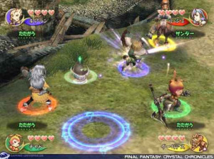 Final Fantasy  Crystal Chronicles - Gamecube