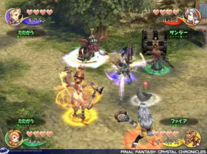 Final Fantasy  Crystal Chronicles - Gamecube