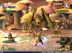 Final Fantasy  Crystal Chronicles - Gamecube