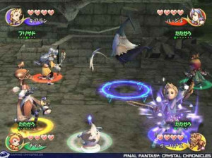 Final Fantasy  Crystal Chronicles - Gamecube