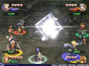 Final Fantasy  Crystal Chronicles - Gamecube