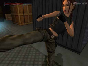 Tomb Raider : L'Ange Des Tenebres - PS2