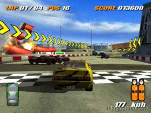 Destruction Derby Arenas - PS2