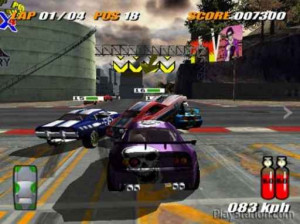 Destruction Derby Arenas - PS2