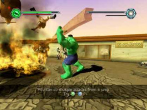 The Hulk - Gamecube