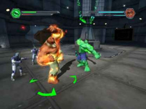 The Hulk - PS2