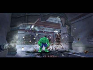 The Hulk - Gamecube