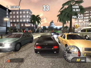 Burnout 2 : Point of Impact - Xbox
