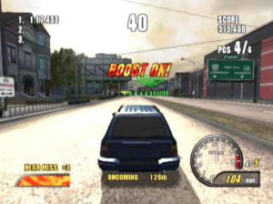 Burnout 2 : Point of Impact - Xbox