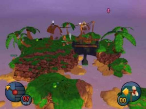 Worms 3D - PS2