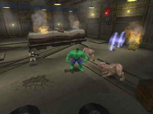 The Hulk - Gamecube