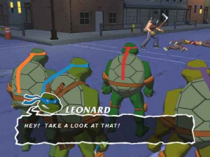 Teenage Mutant Ninja Turtles - Xbox