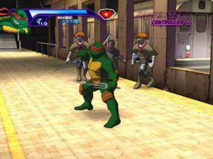 Teenage Mutant Ninja Turtles - Gamecube