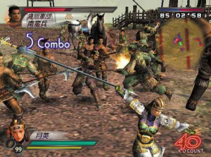 Dynasty Warriors 4 - PS2