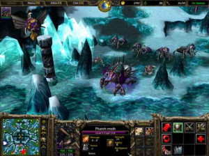 Warcraft III : Frozen throne - PC