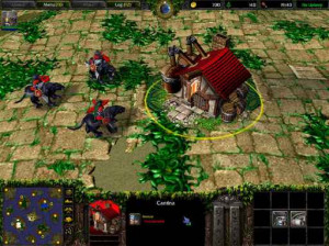 Warcraft III : Frozen throne - PC