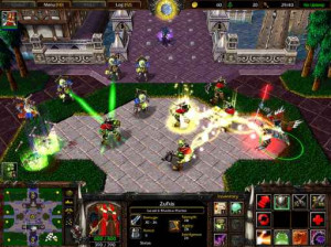 Warcraft III : Frozen throne - PC