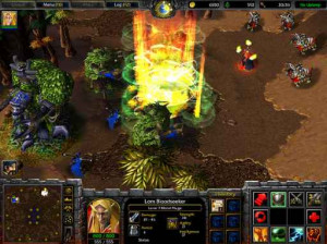 Warcraft III : Frozen throne - PC