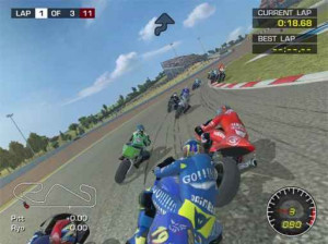 MotoGP : Ultimate Racing Technology 2 - PC