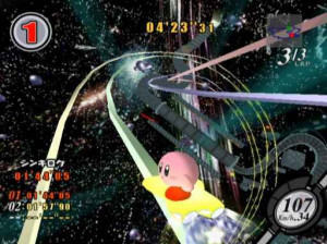 Kirby's Airride - Gamecube