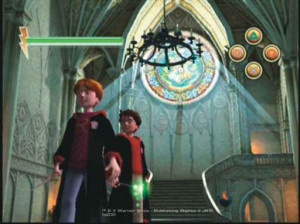 Harry Potter à l'ecole des sorciers - Gamecube