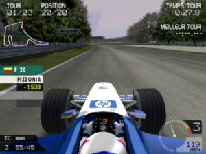 Formula One 2003 - PS2