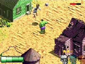 The Hulk - GBA