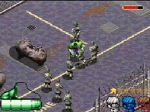 The Hulk - GBA