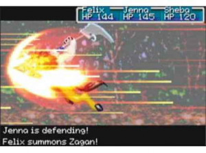 Golden Sun 2 : L'Âge Perdu - GBA