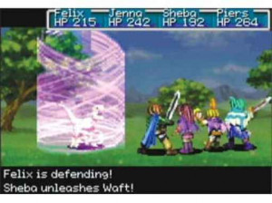 Golden Sun 2 : L'Âge Perdu - GBA