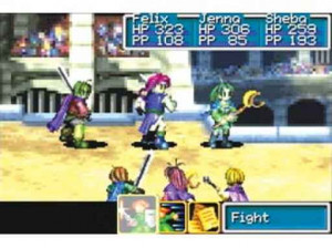 Golden Sun 2 : L'Âge Perdu - GBA