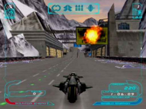 Test XGRA : Extreme-G Racing Association - PS2