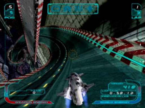 Test XGRA : Extreme-G Racing Association - PS2