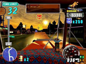 The King of Route 66 - PS2