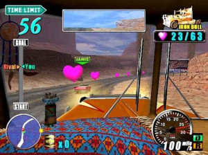 The King of Route 66 - PS2