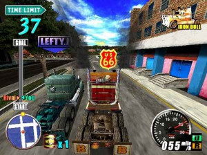 The King of Route 66 - PS2