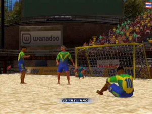 Pro Beach Soccer - GBA