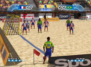 Pro Beach Soccer - GBA