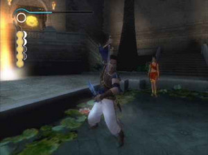 Prince of Persia : Les Sables du Temps - Gamecube