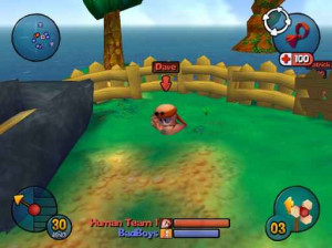 Worms 3D - Gamecube