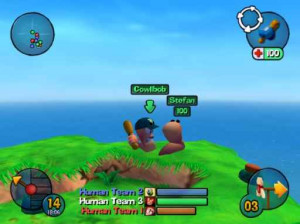 Worms 3D - PS2